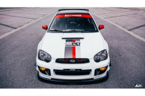 Subaru Impreza WRX STI 2003-2006 Racingsplitter V.1 Maxton Design